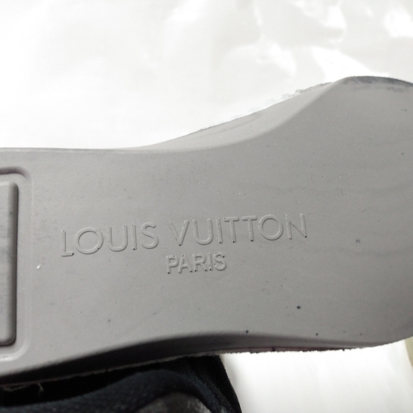 LOUIS VUITTON TRAINER SNEAKERS SIZE 6.5 - Picture 15 of 15